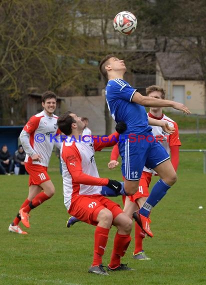 Landesliga Rhein Neckar TSV Kürnbach -  FC St. Ilgen 29.03.2015 (© Siegfried)